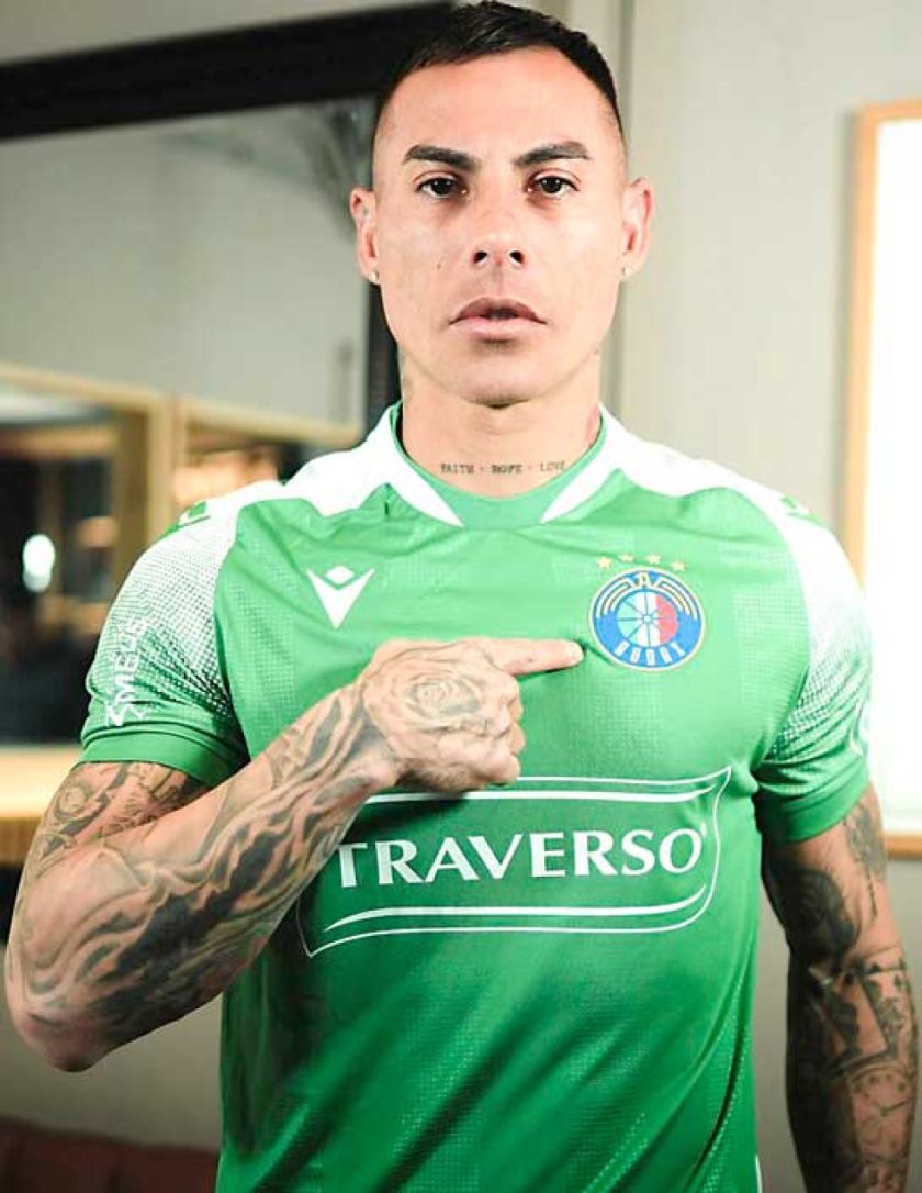 Eduardo Vargas vuelve a Chile 
