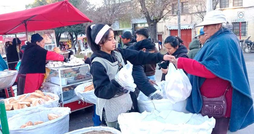 Amenazan con subir el precio del pan a Bs 0.50 en la Villa Imperial