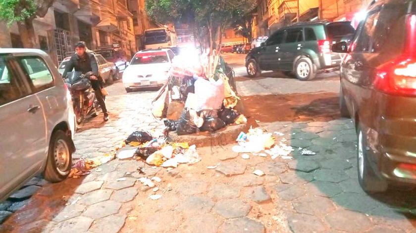 Detectan 5 puntos rojos de micro basurales en el casco histórico