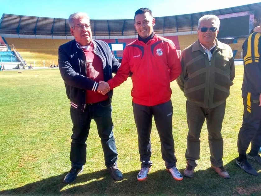 Pablo Godoy asume la dirección técnica de Nacional Potosí