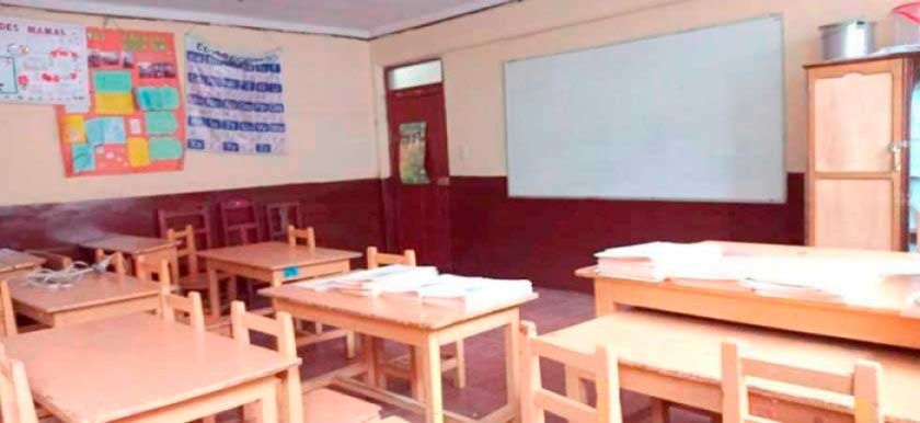 Alcaldía acelera los trabajos de mejoramiento en las unidades educativas