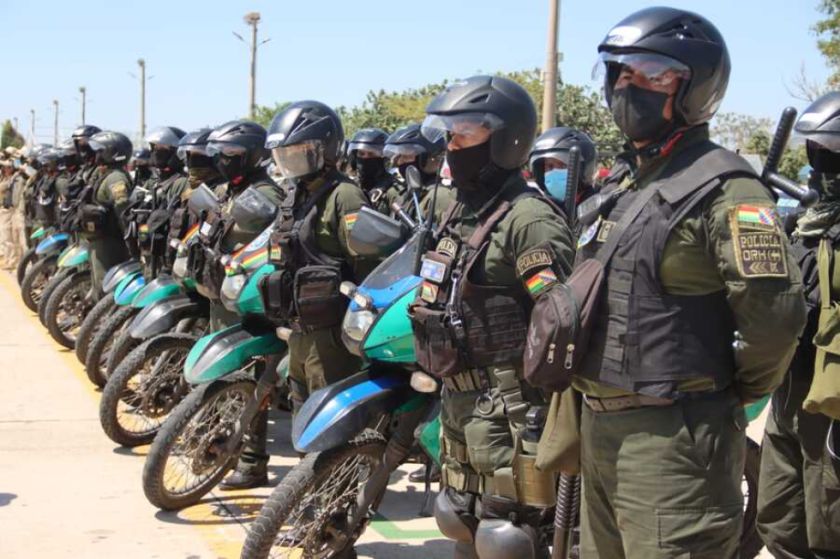 Cerca de 39.000 efectivos de la Policía trabajarán en el país el 17 de agosto para resguardar las elecciones