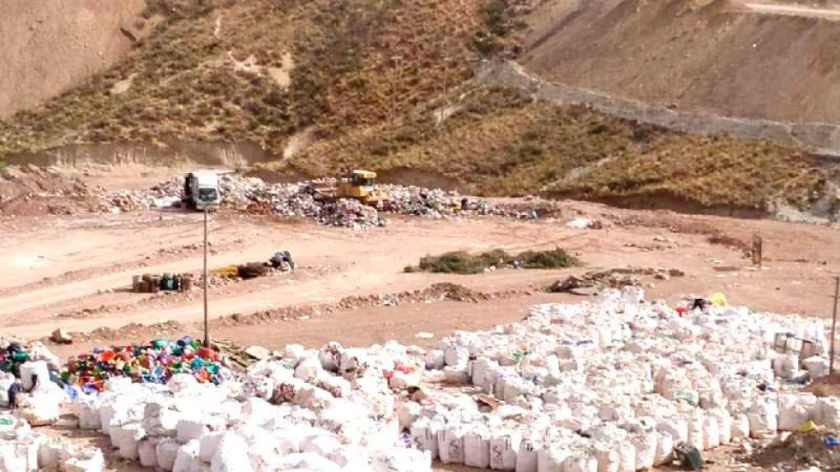 EMAP ratifica que saldrá de Karachipampa en septiembre