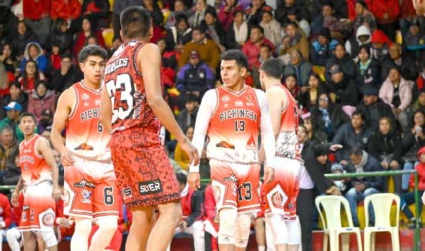 Pichincha y Nacional luchan por conseguir el tricampeonato de la Libo
