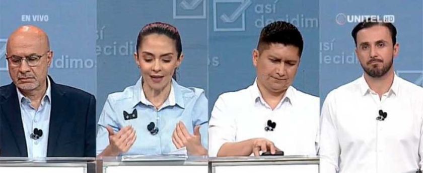 Candidatos a ‘Vice’ cruzan acusaciones en un debate