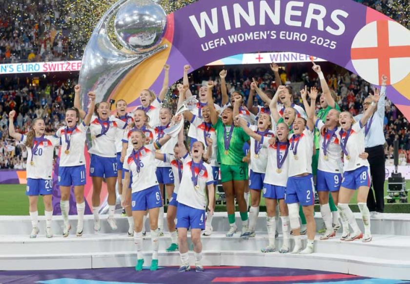 Inglaterra revalida el título  de la Eurocopa Femenina 
