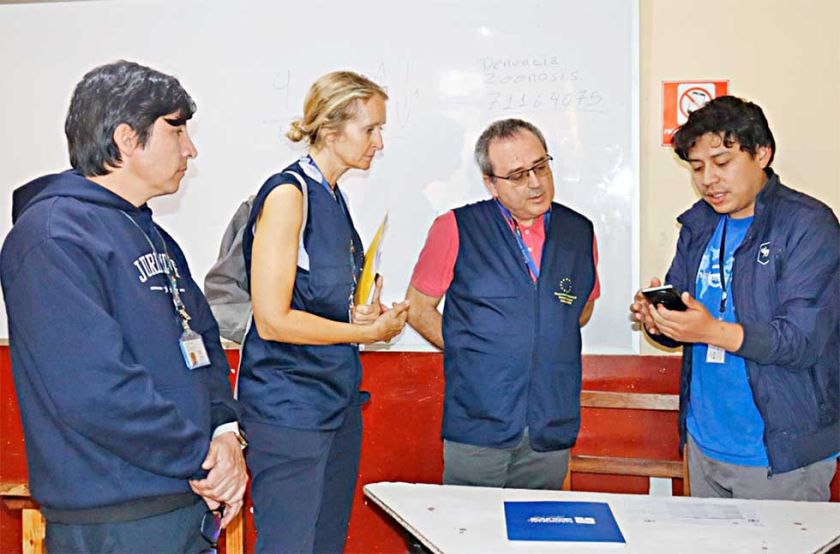 El Sirepre fue probado  con éxito, según el TSE