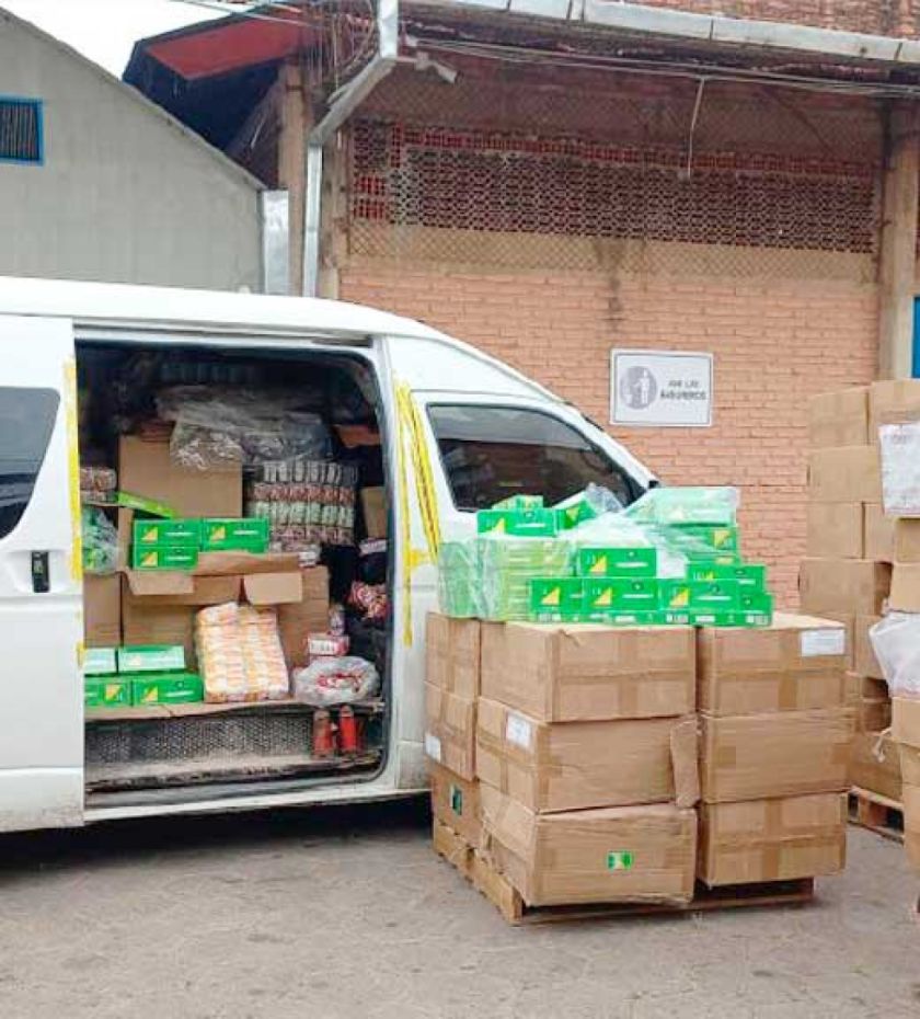 Incautan seis millones de cigarrillos de contrabando