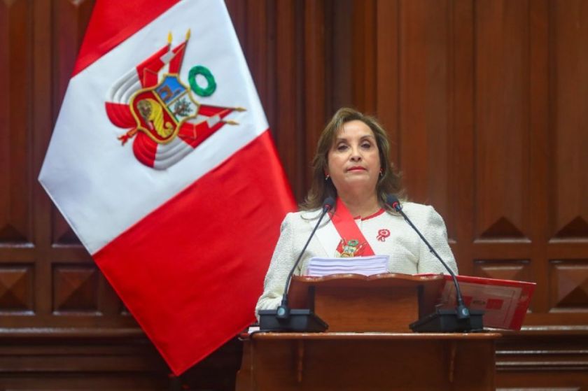 Bolivia rechaza declaraciones de Boluarte y convoca a encargado de negocios