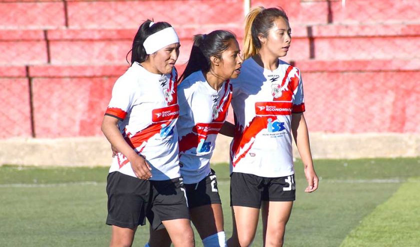 Nacional Potosí se prepara para jugar su próximo partido de cuartos de final