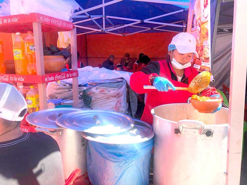 Invitan a la feria de la gastronomía típica potosina de Ch'utillos