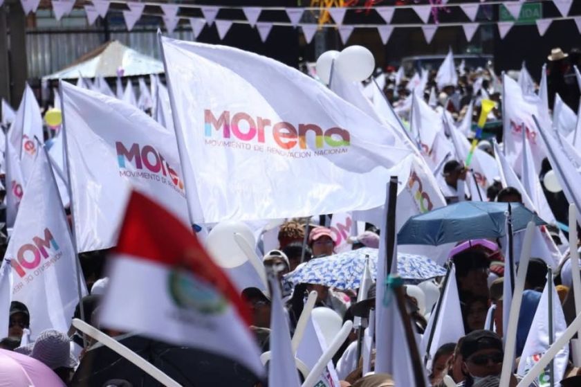 Retiro de Morena: TSE aún no recibió una nota oficial y evaluará posibles sanciones