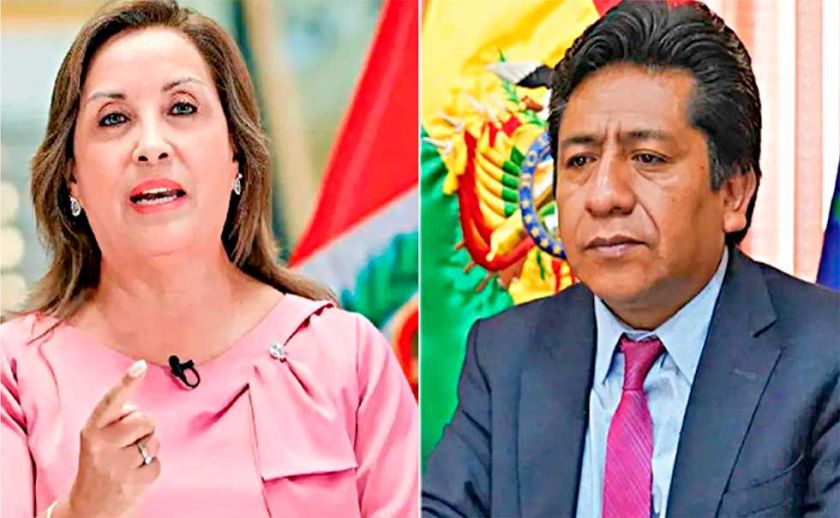 Bolivia rechaza declaraciones  de presidenta Dina Boluarte