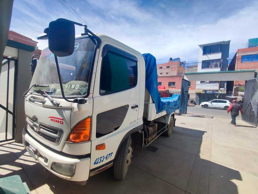 Cae una banda de jucus con mineral valuado en 400 mil Bolivianos