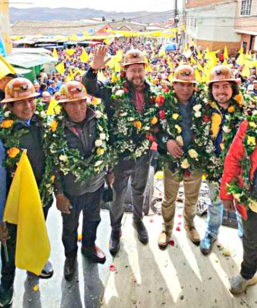 Potosí: Samuyel promete producción y turismo
