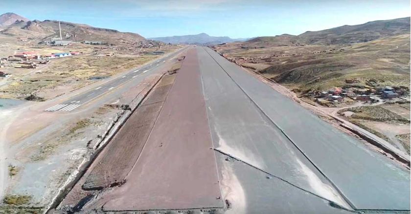 Seleccionan las empresas para el reinicio de obras del aeropuerto