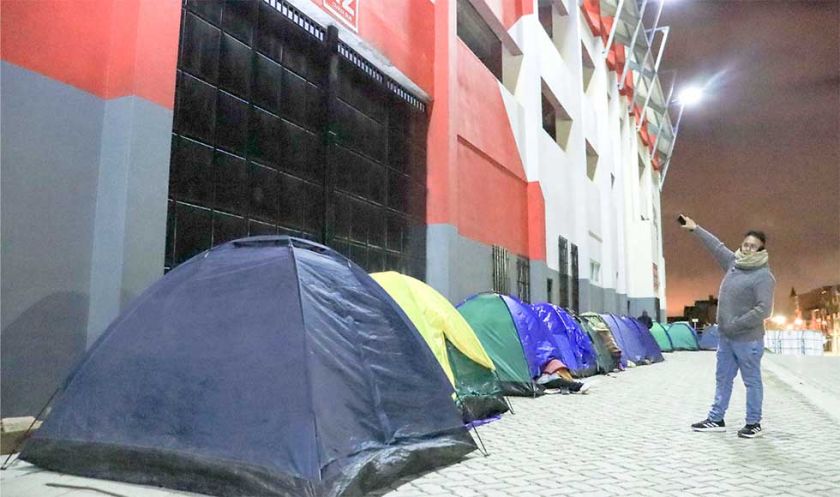 Expectativa en El Alto