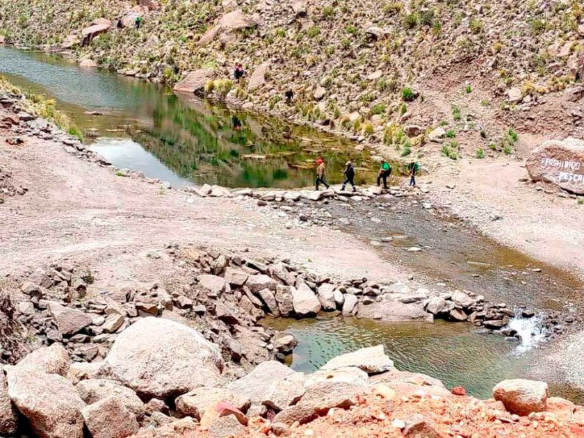 Alcaldía apuntala recursos para el proyecto de aducción río Sijllahuiri