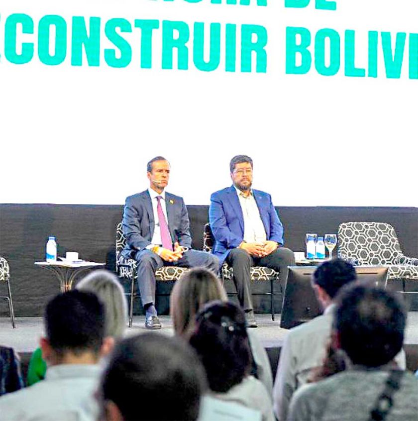 Cívicos exigen a Samuel y Tuto “gobernabilidad”