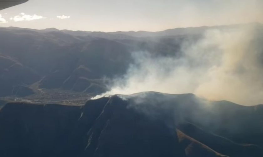 Confirman que incendio forestal en Tarija dejó dos heridos