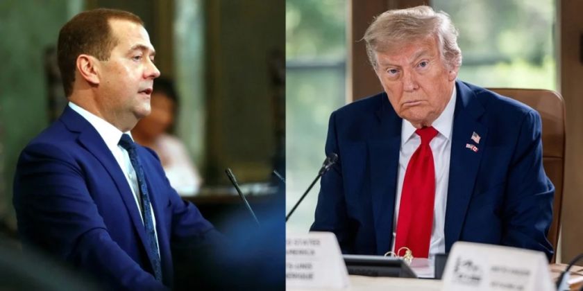 Trump despliega dos submarinos nucleares ante las «provocadoras declaraciones» del expresidente de Rusia Dmitri Medvédev
