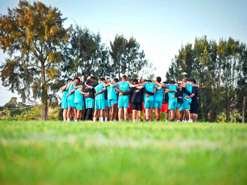 La banda roja cierra sus prácticas pensando en Always Ready