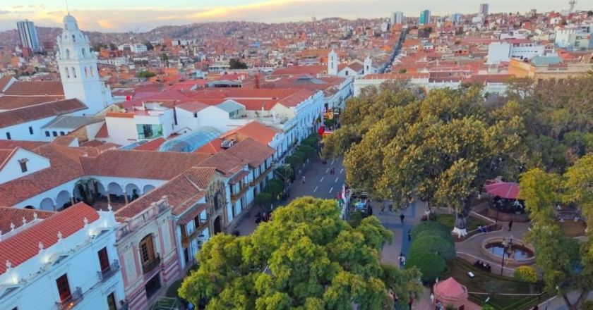 Más de 40 delegaciones internacionales llegarán a Sucre para los actos oficiales del Bicentenario