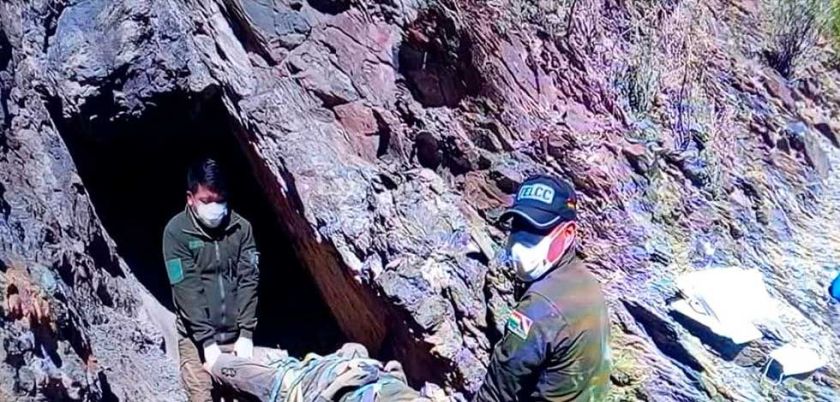 Mineros rechazan “paqoma” y aseguran que los fallecidos en Amayapampa eran jucus