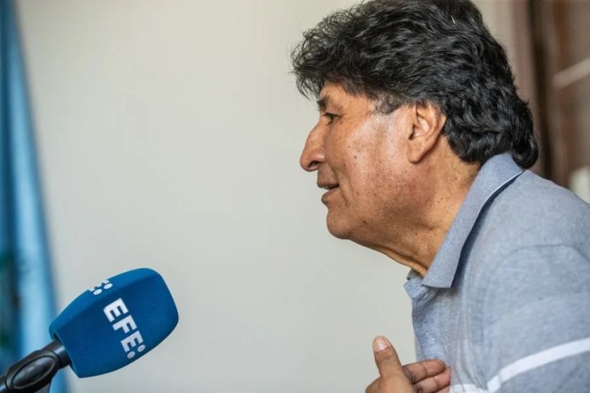 Evo Morales se reúne con delegaciones del Runasur y denuncia deportaciones
