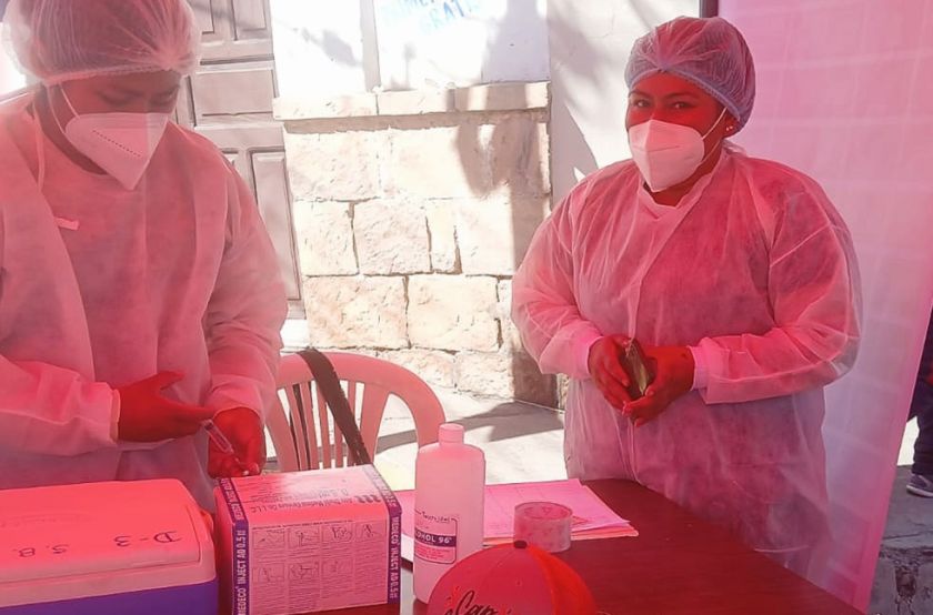 El Departamento de Potosí se mantiene sin nuevos casos de sarampión