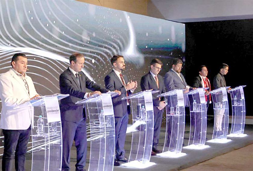 Elecciones 2025: ¿Qué saldo dejó el primer debate presidencial?