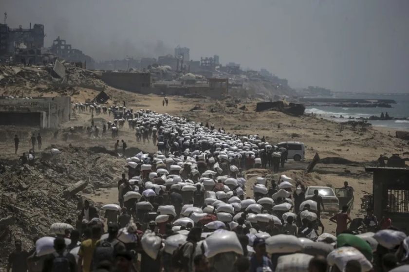 Reportan 44 fallecidos en Gaza, 22 estaban en busca de comida