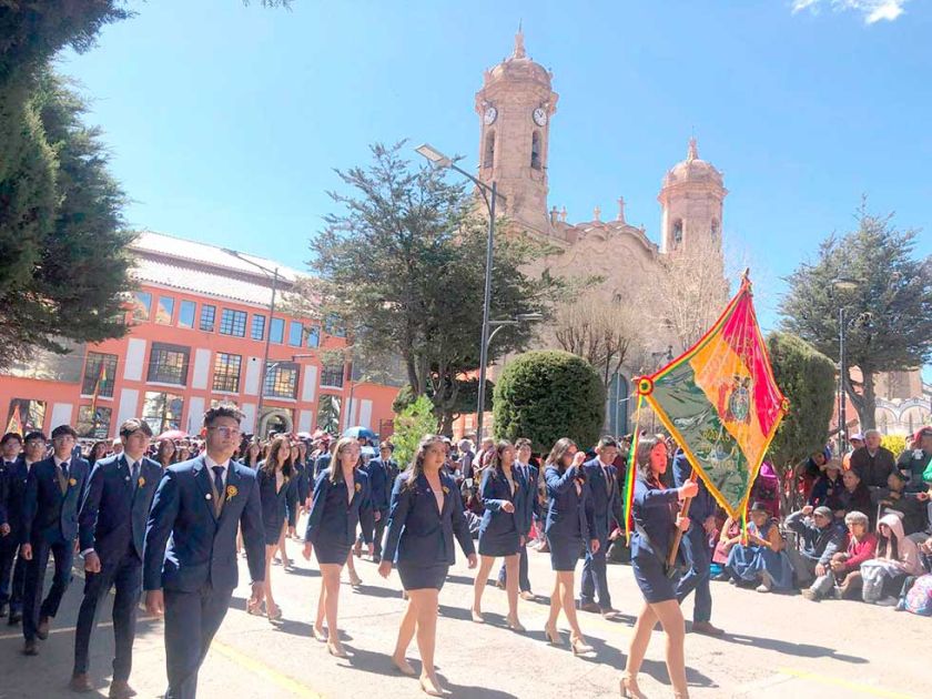 El distrito de Potosí mantiene modalidad a distancia en las clases