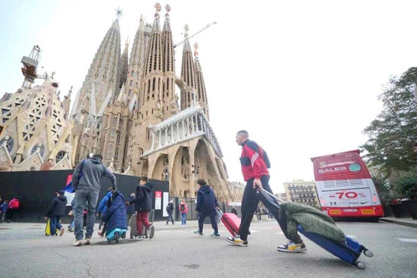 La Sagrada Familia ya es el edificio más alto de Barcelona