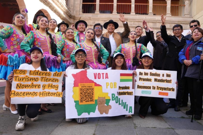 Bolivia es nominada a los Wanderlust Travel Awards 2025