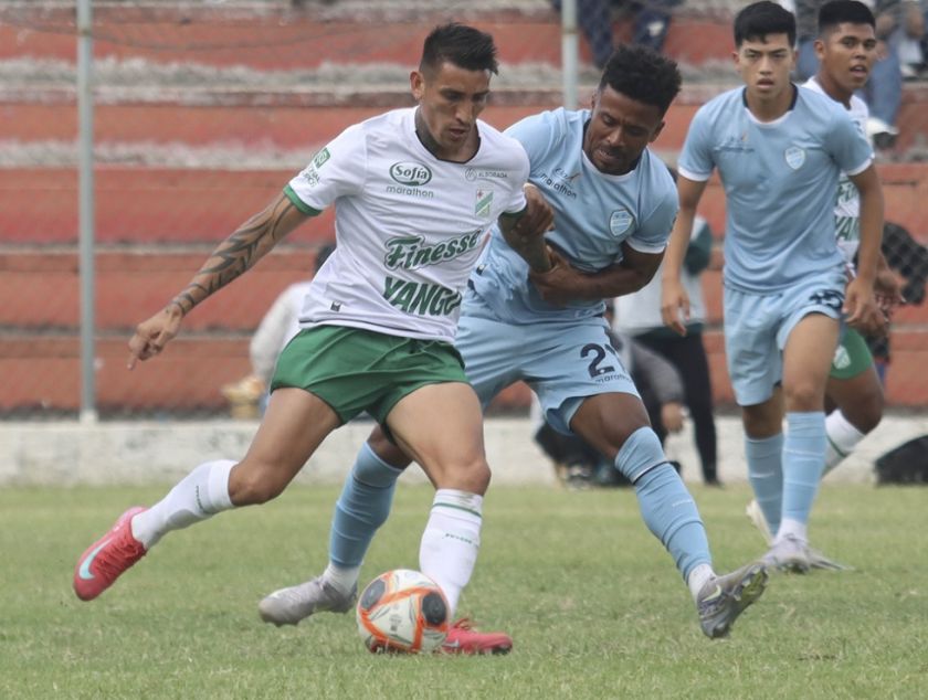 Oriente Petrolero se quita la mala racha con goleada ante Aurora