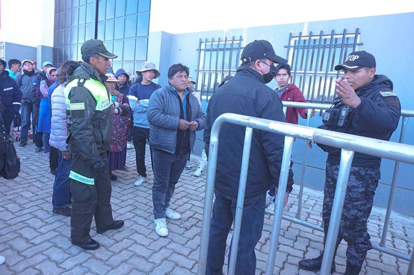 Entradas agotadas para Bolivia-Brasil