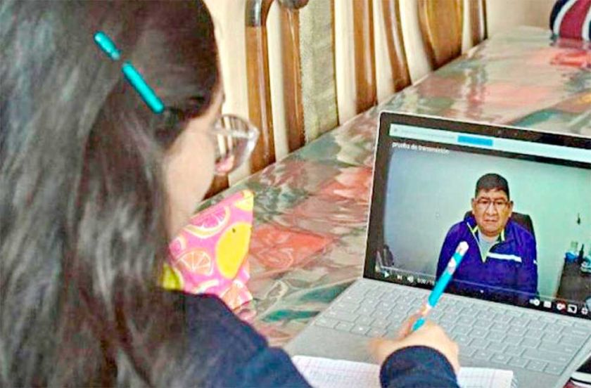Sucre: Más de 50 colegios migran a la virtualidad
