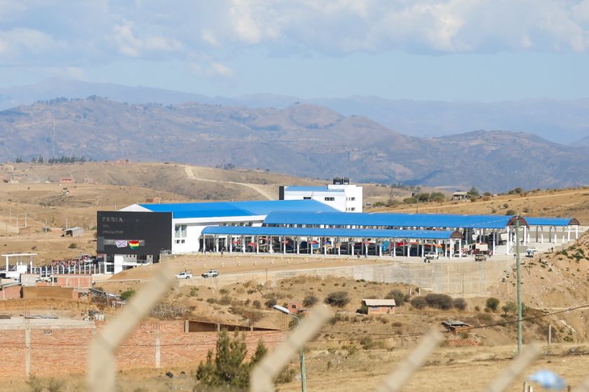 Sucre: Entregan el Mercado del Bicentenario que demandó una inversión de Bs 28 millones
