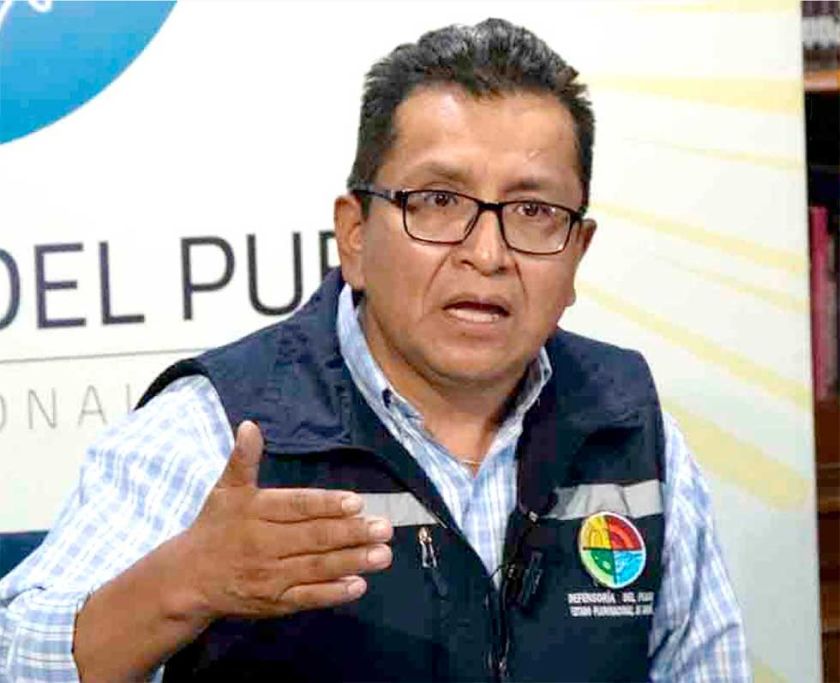 Chapare y Llallagua  bajo la observación  de la Defensoría