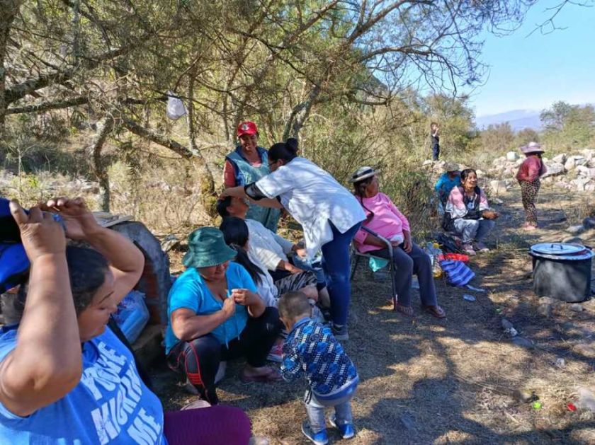Brigadas médicas brindan 596 atenciones a afectados por incendios en Tarija