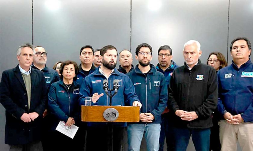 Hay luto en Chile por muerte de 6 mineros