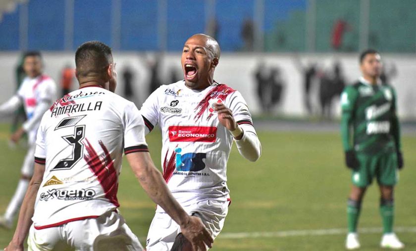 Nacional Potosí quiere frenar en seco a Always Ready