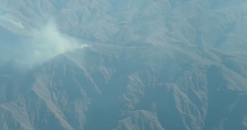 Incendio en la cordillera de Sama fue controlado al 90%, según Defensa Civil
