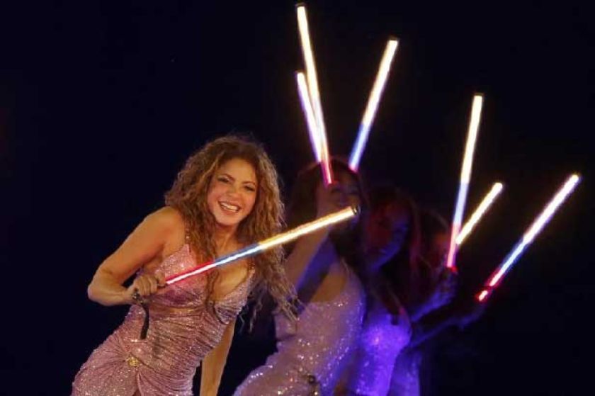 Shakira rompe el récord de entradas vendidas en Colombia gracias a su gira