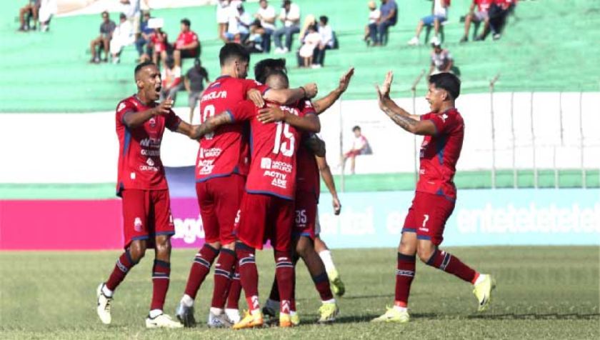 Guabirá goleó a la “U”