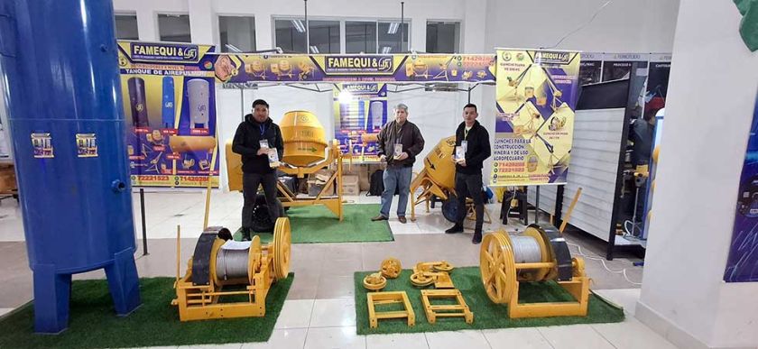 Empresa oferta equipos de construcción y minería