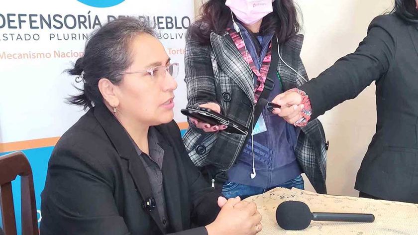 En Llallagua, defensoría afirma que  trabaja en el proceso de pacificación 