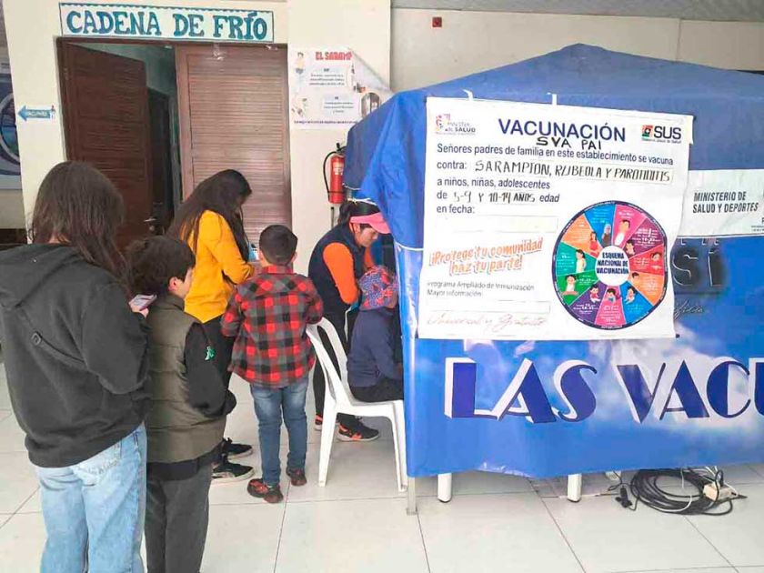 Sedes pide a las familias que vacunen a los menores contra el Sarampión