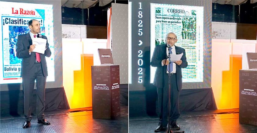 “200 años de tinta, papel e historia”, memoria viva